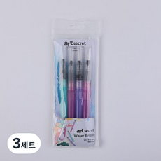 Art Secret 藝術家的秘密 自來水筆4件組 隨機出貨, 3mm, 4mm, 5mm, 10mm, 3套