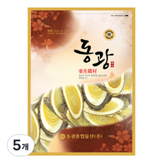 동광한방몰 국내산 참 옻나무, 600g, 5개
