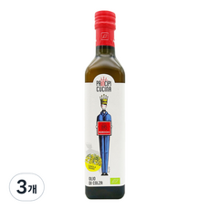 Principi 1845 冷壓菜籽油, 3個, 500ml