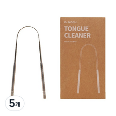 Dr.NOAH 舌苔清潔器, 5個
