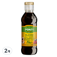 PONTI 巴薩米克淋醬, 250g, 2個