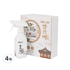 Potion Lab Kalkomi皮革織物汙漬去除多功能清潔劑, 4個, 300ml