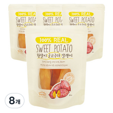 生食烤紅薯乾土豆, 80g, 8個