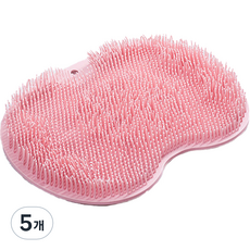 collorp 足部刷 霧面粉色 325g, 1入, 5個