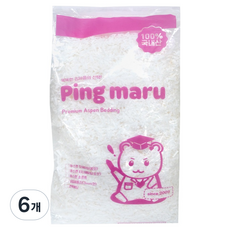 핑마루 컷팅 해동지, 300g, 6개