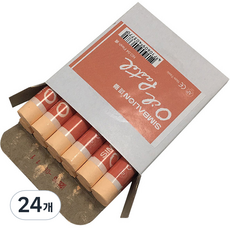 유성 오일 파스텔 솔리드 살구, 1색, 24개