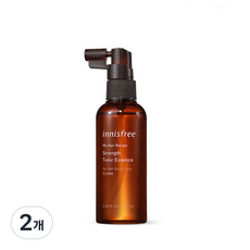이니스프리 마이 헤어 레시피 스트렝스 토닉 에센스 모근케어용, 100ml, 2개