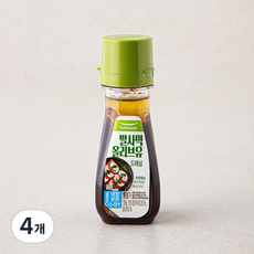 풀무원 발사믹 올리브유 드레싱, 110g, 4개