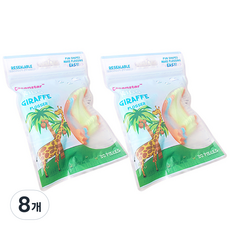 Cleanstar Dental 動物造型兒童牙線, 30入, 8個