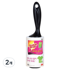 3M Scotch-Brite 百利 3M衣物用黏毛滾筒 I型/黏毛滾筒/清潔器/除塵帶/黏毛器/黏毛滾筒/黏毛器/除塵帶/除塵帶/頭髮, 2個
