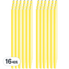 YOUNG ART 花朵鉛筆 B 愛心, 黃色, 192個