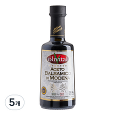 olivital 摩德納巴薩米克醋, 250ml, 5個