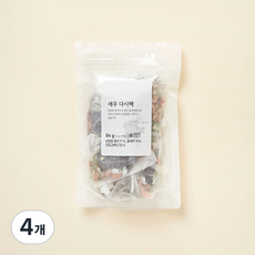 올가홀푸드 새우 다시팩, 14g, 4개, 6개입