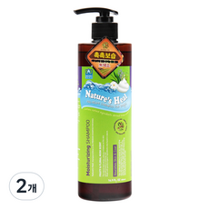 네이쳐스힐 강아지 모이스쳐라이징 보습용 샴푸, 500ml, 1개입, 2개