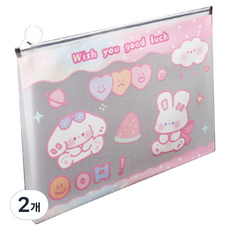 Hataesmall 好收納文件袋, 2個, 夢想泡泡 03