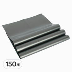 皇帝包裝 LDPE 黏貼式綠色宅配袋, 150個