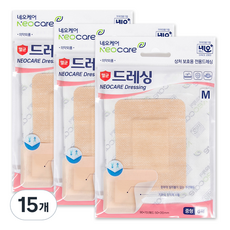 네오메디칼 드레싱 밴드 베이지색, 6개입, 15개