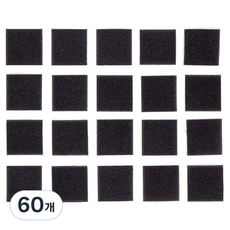ZioBiz 方形防滑魔鬼氈, 60個