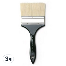 화홍산업 넓은붓 145 빽붓, 5호, 3개