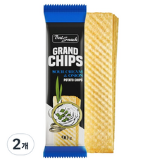 Bal Snack Grand洋芋片 酸奶油&洋蔥, 2個