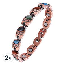 KODACHIEF 日常現代護理手鍊 設計 8 225 x 13 mm, 2個