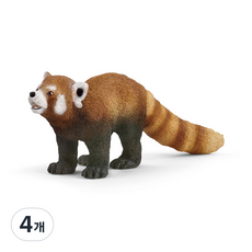 schleich 史萊奇 小熊貓公仔 SL14833, 4個