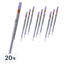 Uni Signo Style Fit凝膠墨水替換芯 0.28mm UMR-109, 紫色, 20個