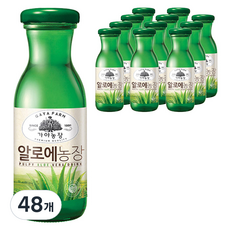 가야농장 알로에농장, 180ml, 48개