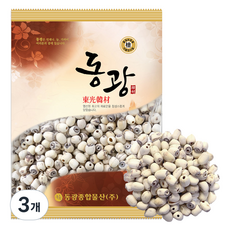 동광한방몰 껍질깐 연자육 연꽃씨, 300g, 3개