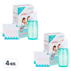 노즈퓨리 어린이 코세정 키트, 4세트