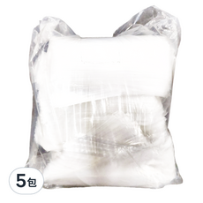 其他 PE塑膠袋 2.2kg, 13 x 5cm(2"x5") 厚度0.03mm, 1包, 5包