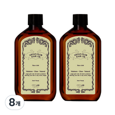 씨에프씨랩 아르간 글로우 헤어오일 허브우디, 8개, 110ml