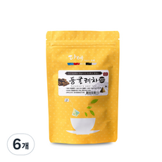 다예 삼각티백 둥굴레차, 1.2g, 20개입, 6개