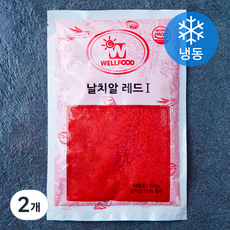 날치알 레드 1 (냉동), 500g, 2개