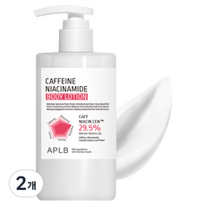 APLB 카페인 나이아신아마이드 바디로션, 2개, 300ml