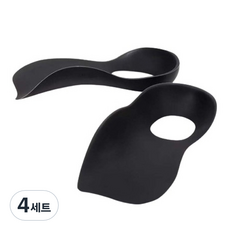 헬스퍼스트 아치보조 자세교정 신발 깔창 좌우 세트, 4세트