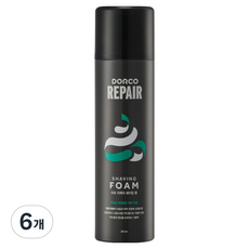 도루코 프로 리페어 쉐이빙폼, 6개, 210ml