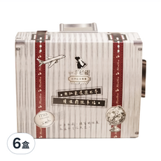 ITSO 一手私藏 環遊世界茶包 仲夏夜 + 魚池 + 夏卡爾 + 阿薩姆 + 伯爵 + 錫蘭紅茶, 6包, 3g, 6盒