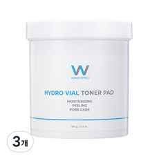 원진이펙트 하이드로 바이알 토너패드 150매, 150개입, 3개