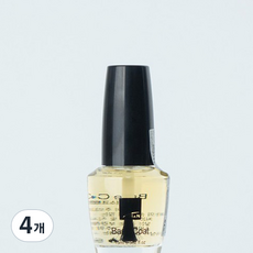 NAN 네일 베이스코트 15ml, 4개