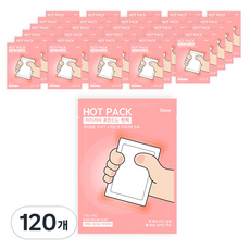 아이러버 핫팩 흔드는타입 80g, 120개