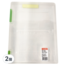 KEYWAY 聯府 A4分類檔案盒 FB-001, 顏色隨機, 2個