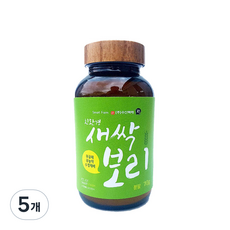 수산복해 새싹보리 분말, 5개, 70g