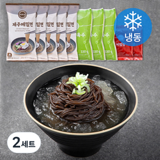 해화당 제주 메밀면 5봉 세트 (냉동), 1.89kg, 2세트