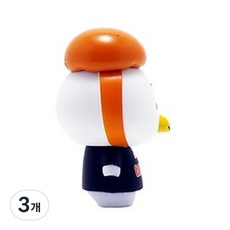 그레이포인트 롯데자이언츠 마스코트 피규어 누리, 3개