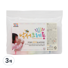 SNOWKIDS 塗鴉蠟筆, 混合顏色, 6色