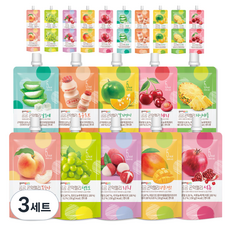 곰곰 곤약젤리 버라이어티 패키지 30개입, 3개, 4.5kg