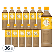 이디야 바닐라 밀크티, 1L, 36개