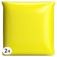 데일리온 부드러운 찰흙 100g, 옐로우, 2개