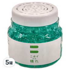 BE BIO 納豆王 鞋櫃專用 雙效防黴除臭凝膠 150g - 無香味, 5罐